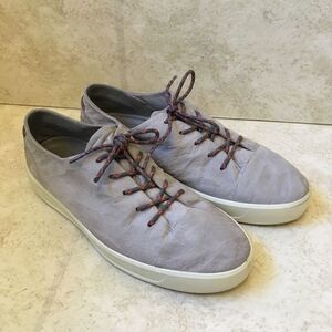 ECCO‎ SOFT 8 DYNEEMA SNEAKERS IN FULL GRAIN LEATHER